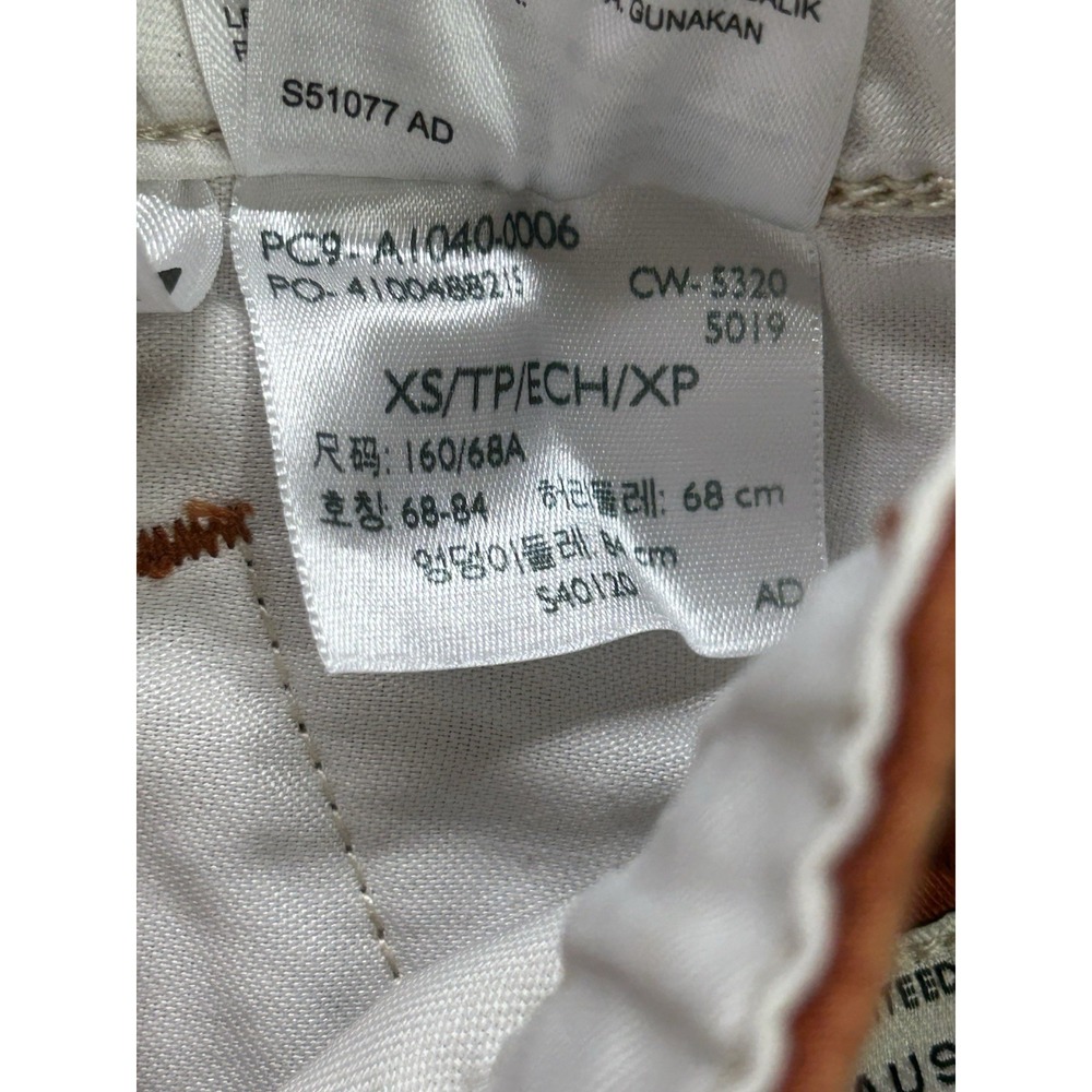 Levi's XX Chino EZ Pants Mens XS 26x31 Red Tapered Drawstring Golf Two Horse - Picture 9 of 14